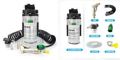 智能啟停+熱保護!壓力控制沖洗泵助力洗地機與內窺鏡清洗