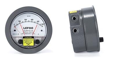 【力夫新品】LFBMR機械式差壓表測量+開關二合一,精準可靠