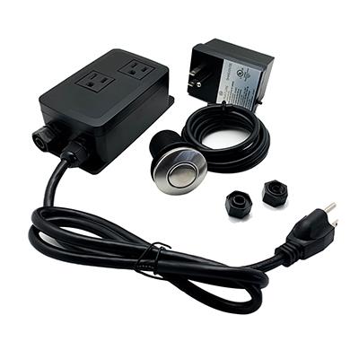 LF40B氣動開關盒子美標